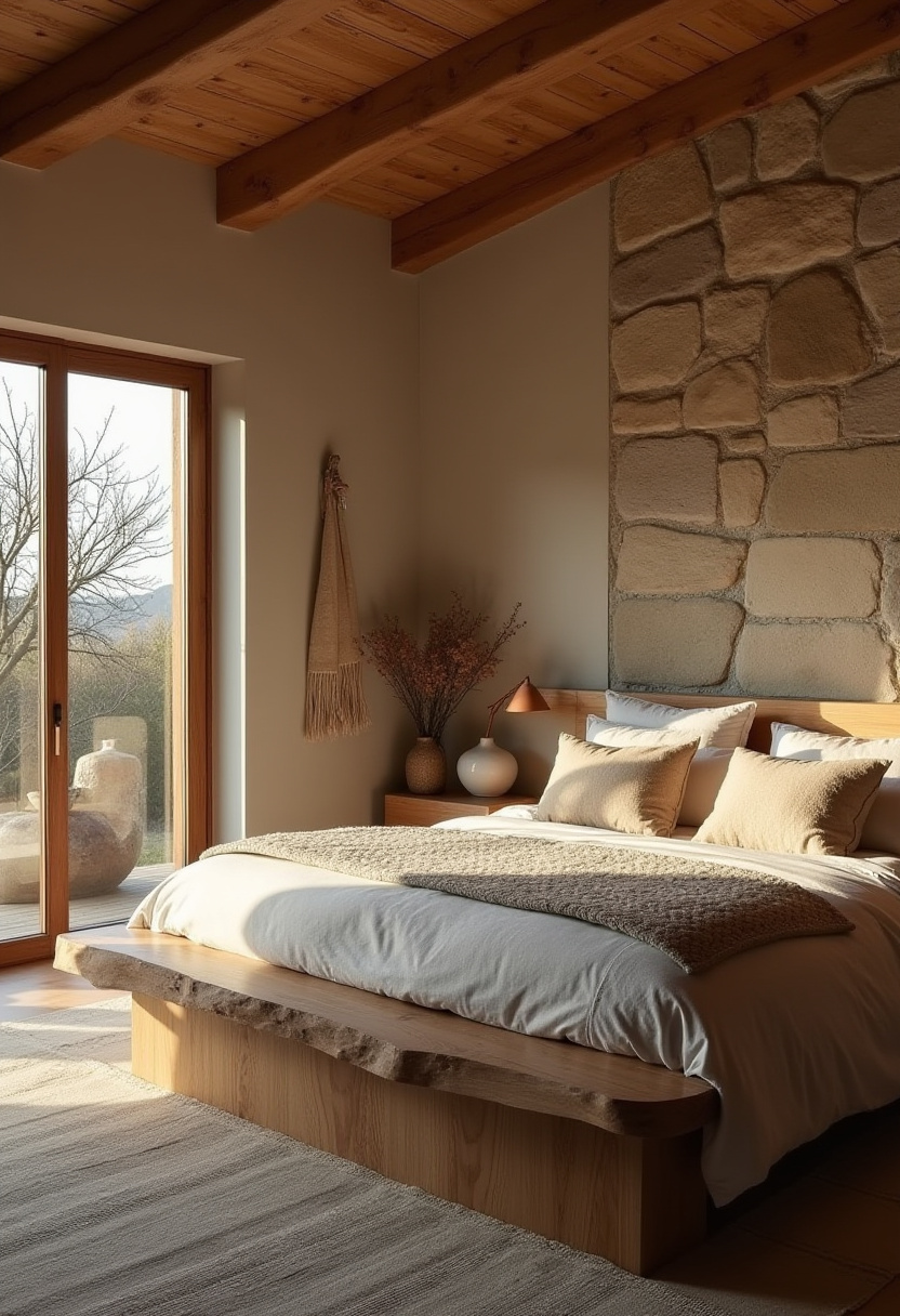 Earthy Bedroom Ideas 19