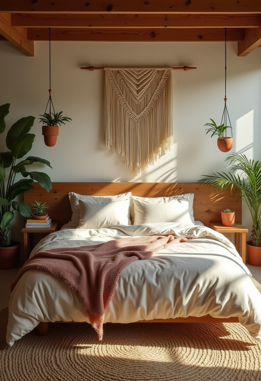 Earthy Bedroom Ideas 2
