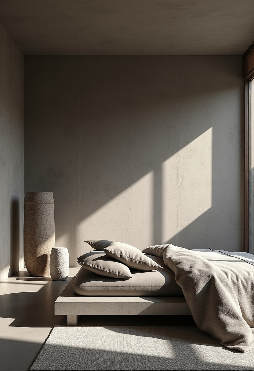 Earthy Bedroom Ideas 23