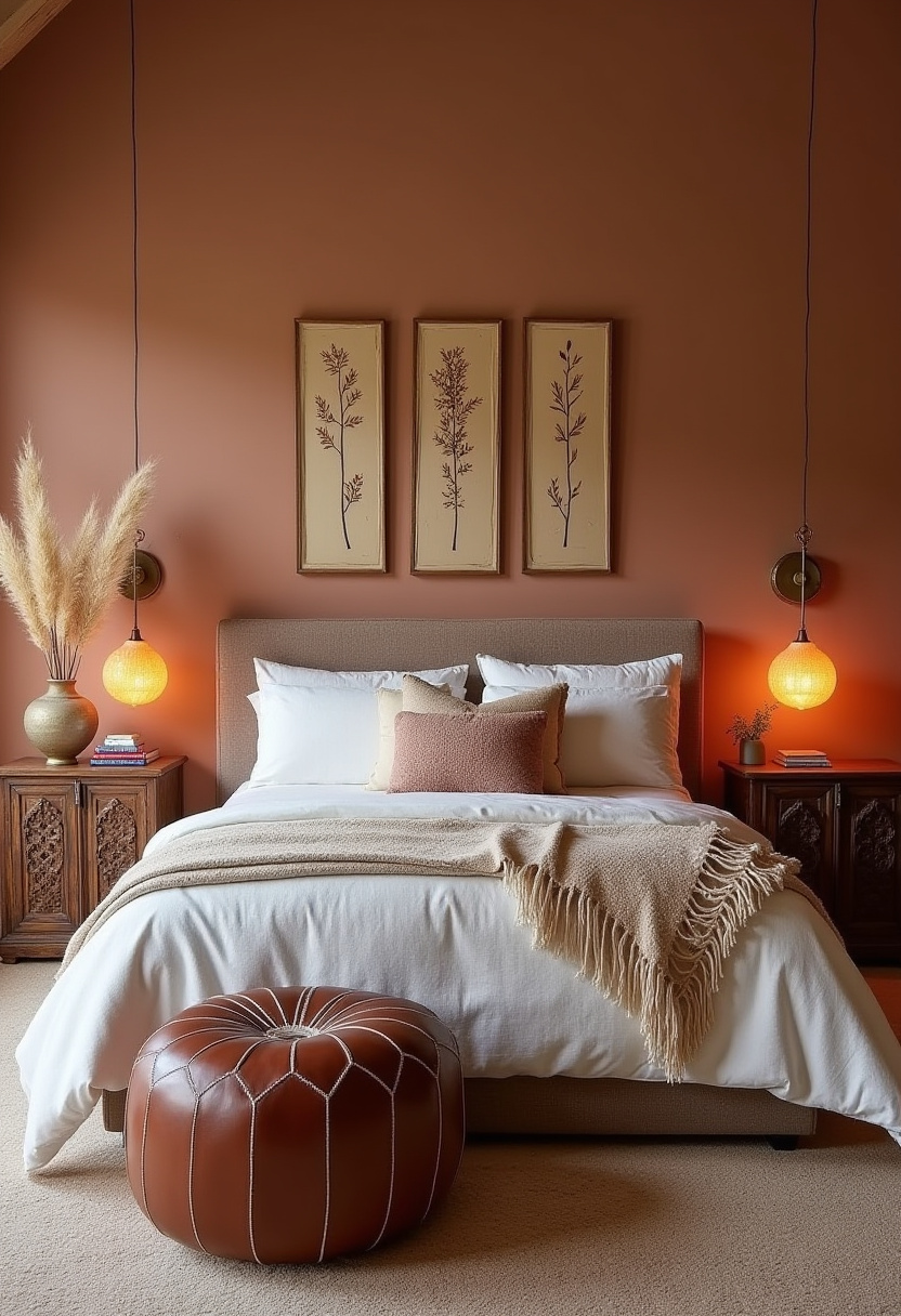 Earthy Bedroom Ideas 4