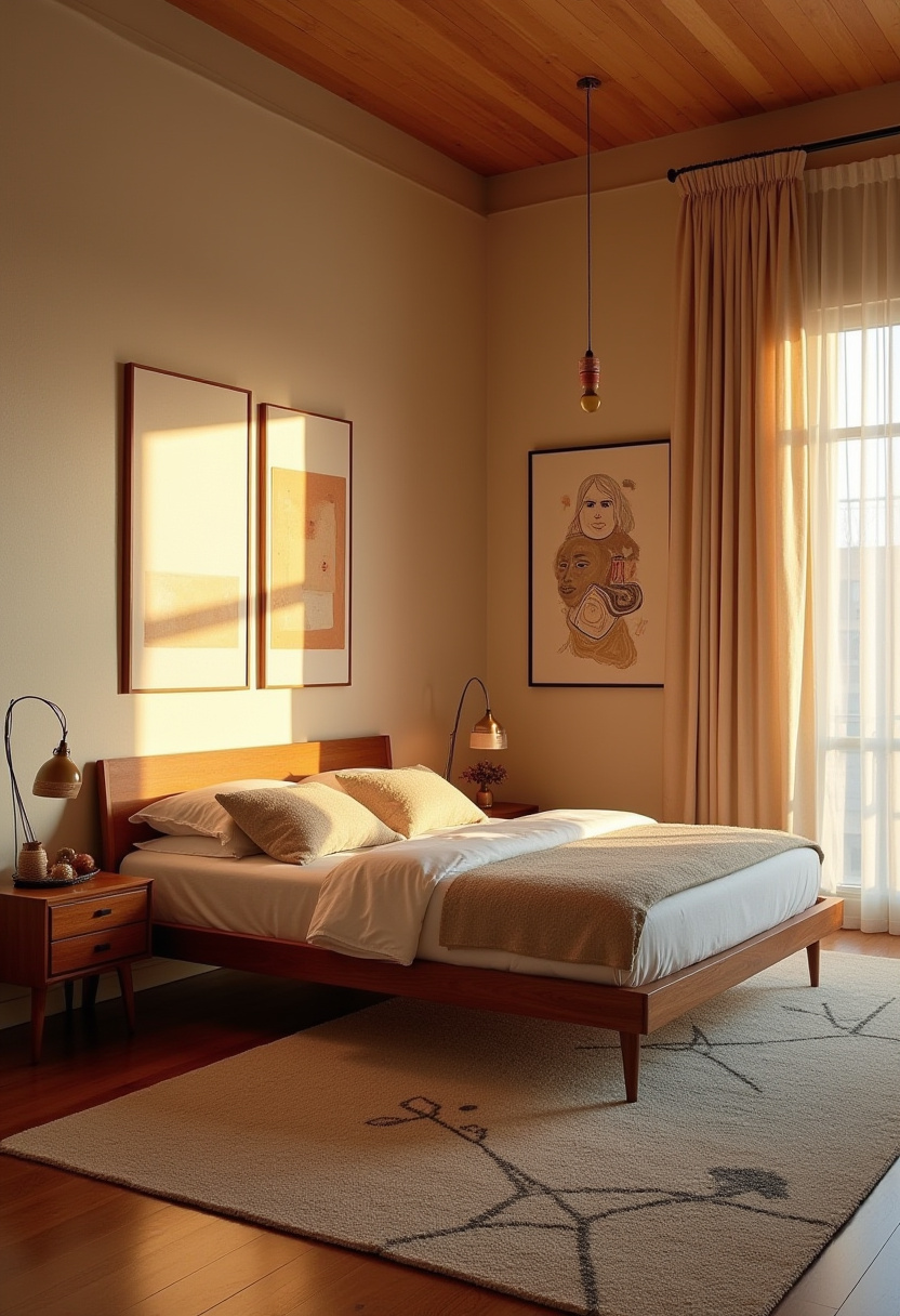 Earthy Bedroom Ideas 9