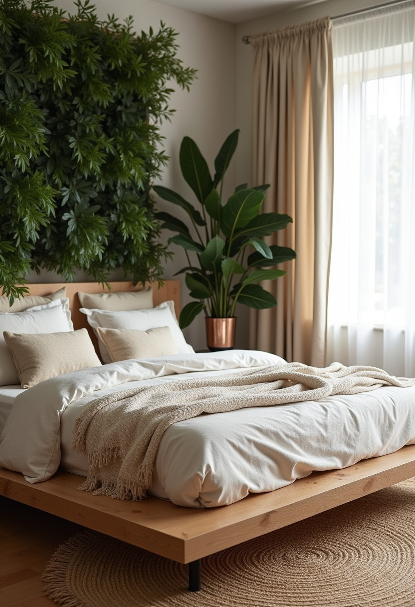Earthy Modern Bedroom 1