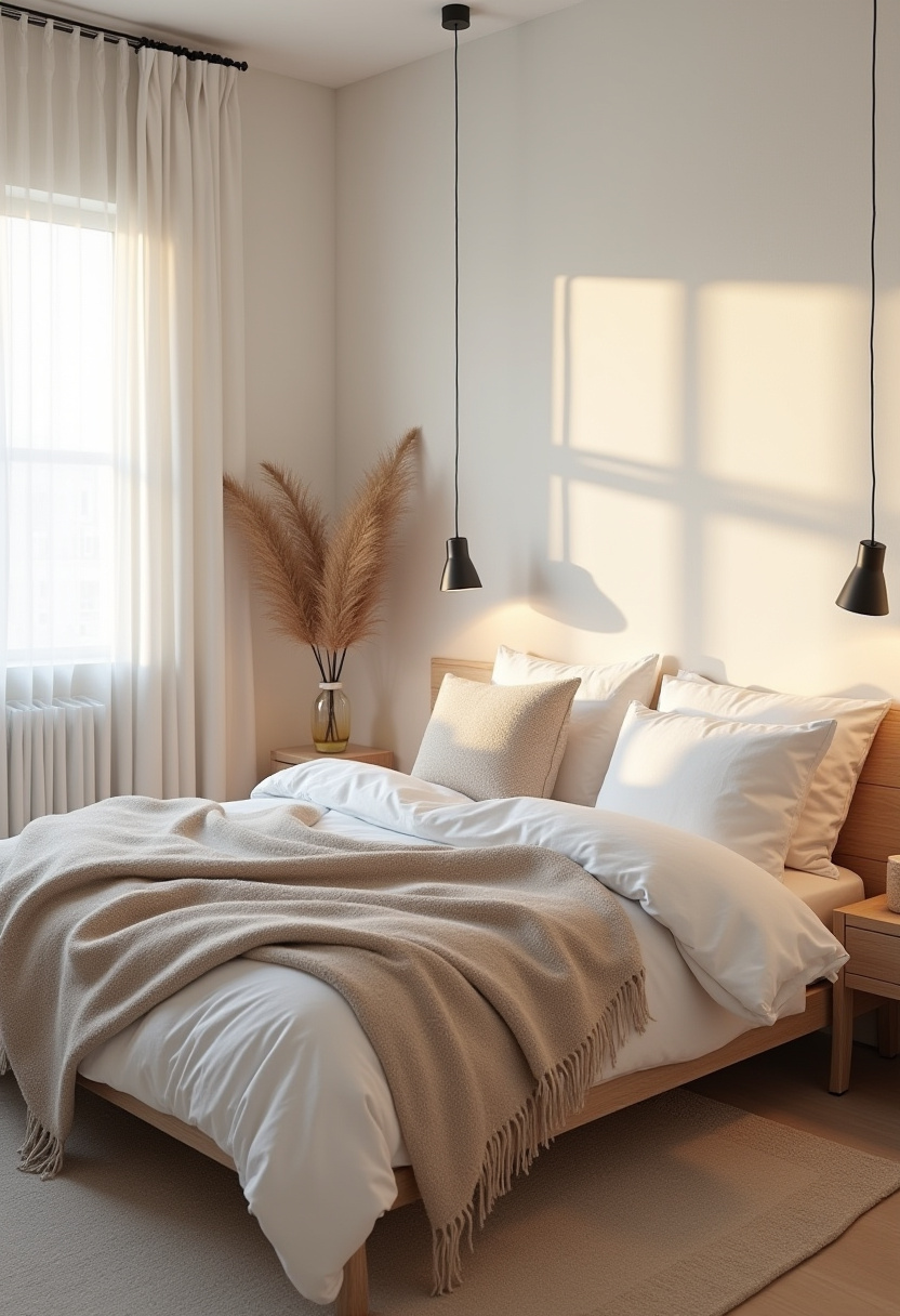 Earthy Modern Bedroom 19