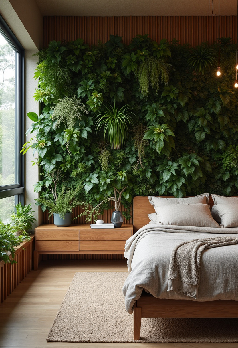 Earthy Modern Bedroom 20