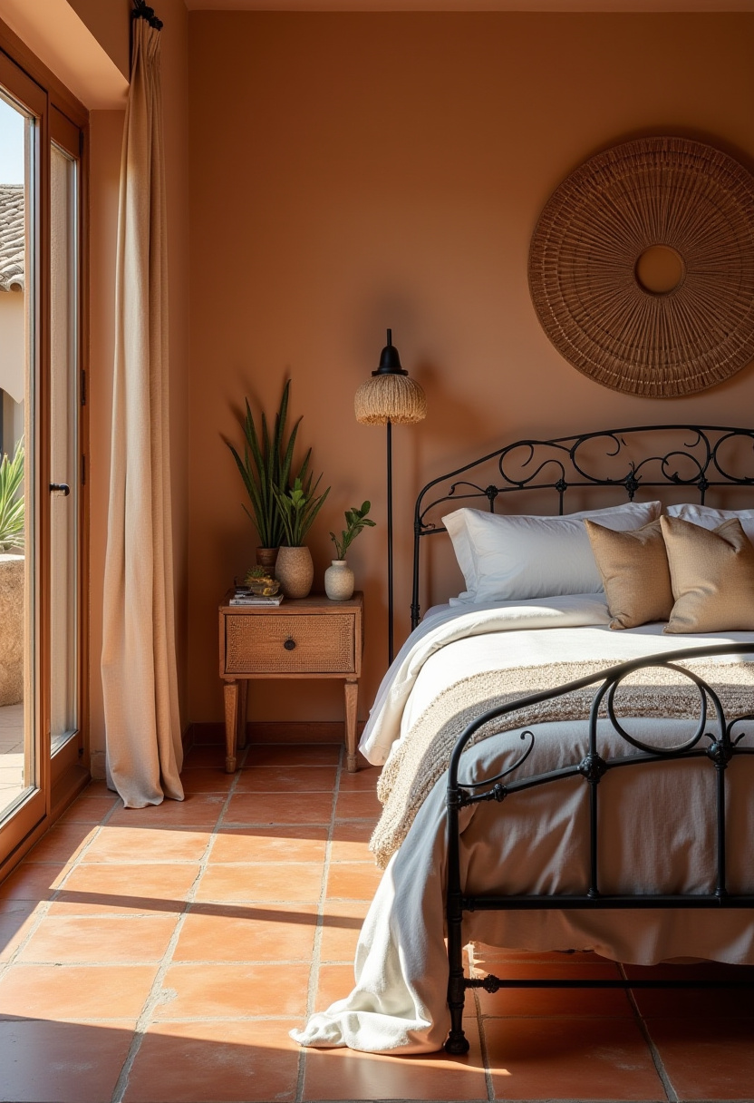 Earthy Modern Bedroom 21