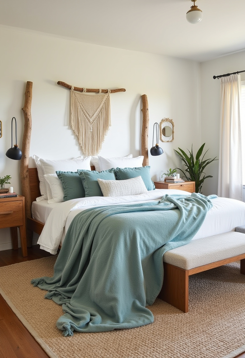 Earthy Modern Bedroom 24