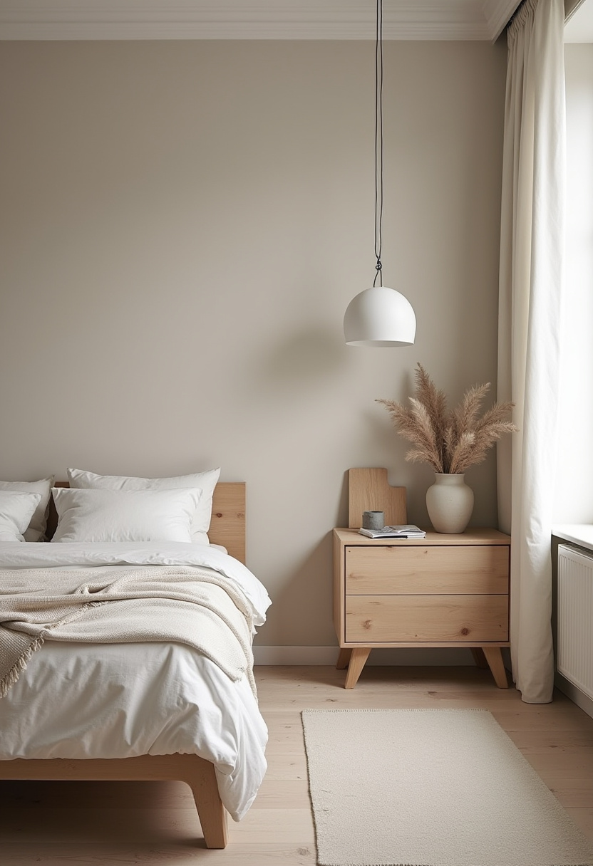Earthy Modern Bedroom 26