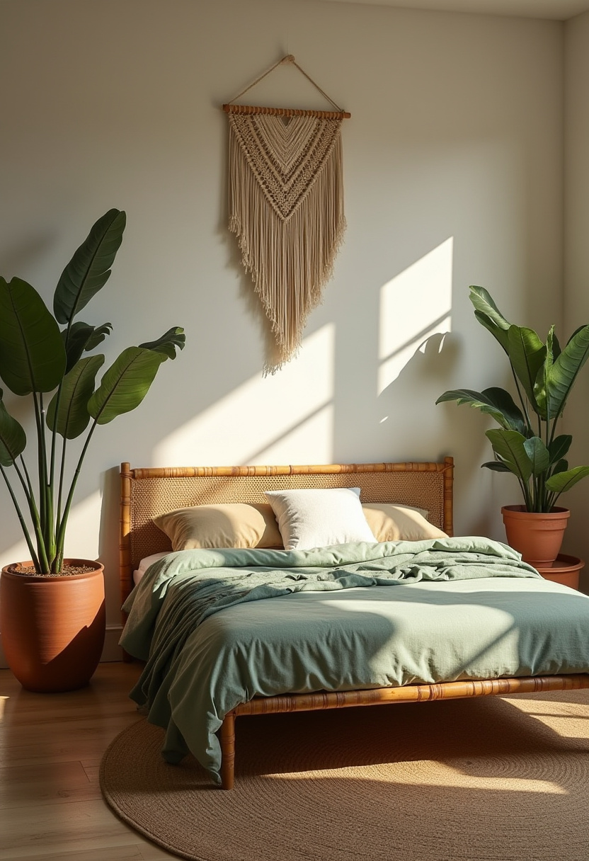 Earthy Modern Bedroom 3