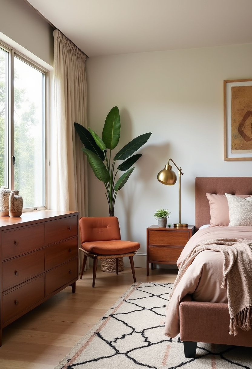 Earthy Modern Bedroom 4