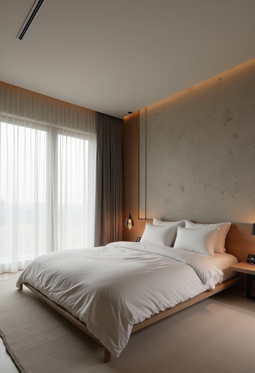 Earthy Modern Bedroom 6