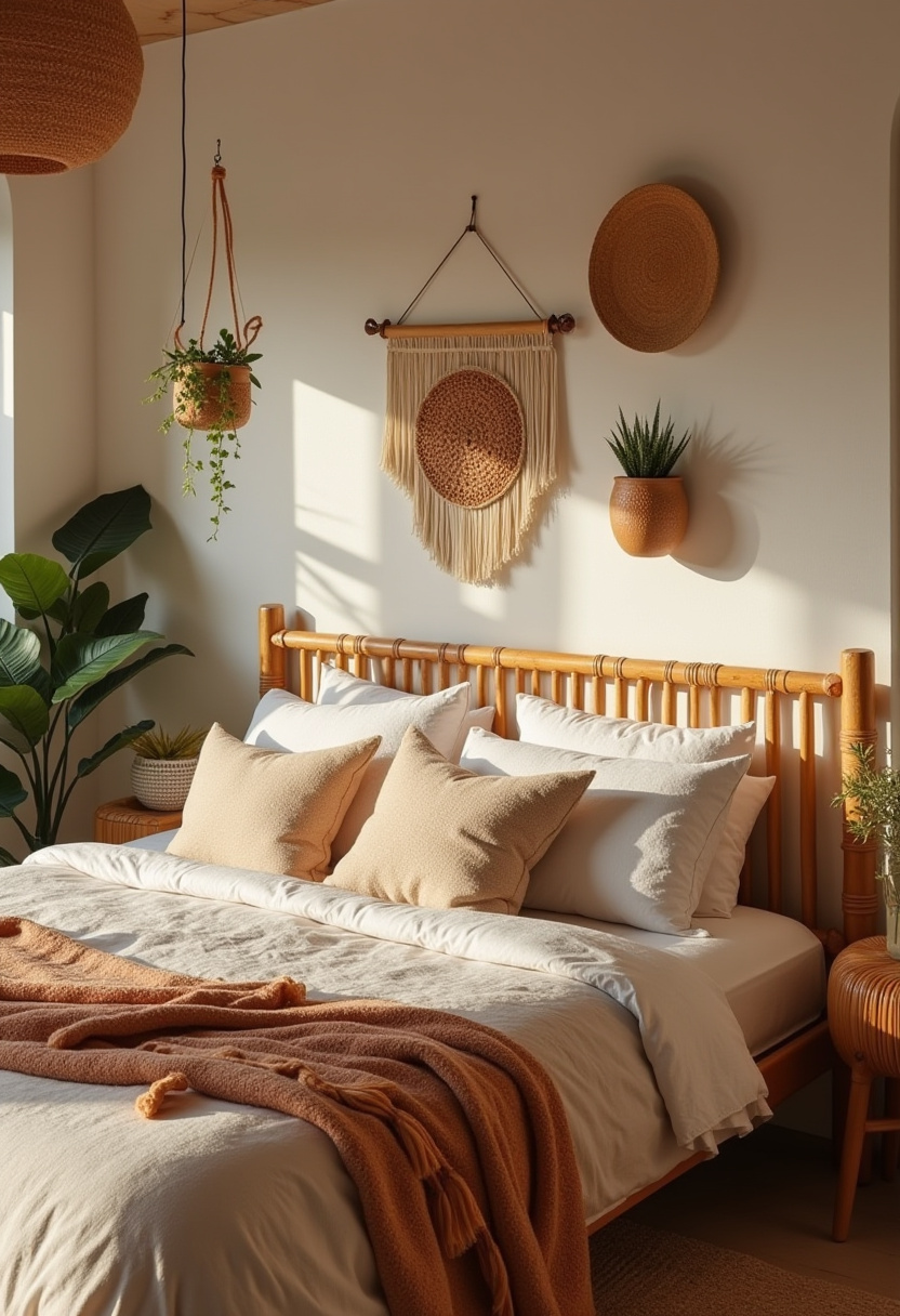 Earthy Modern Bedroom 7