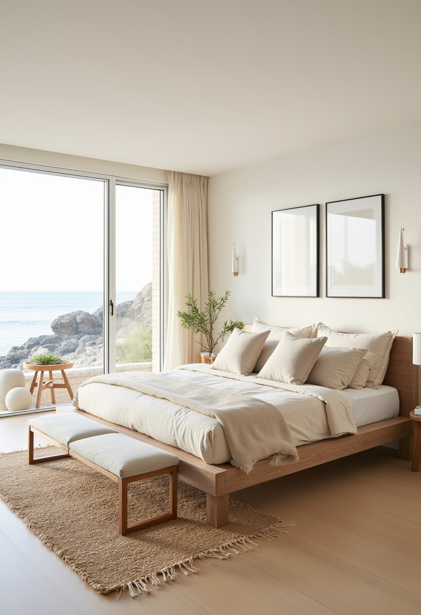Earthy Modern Bedroom 8