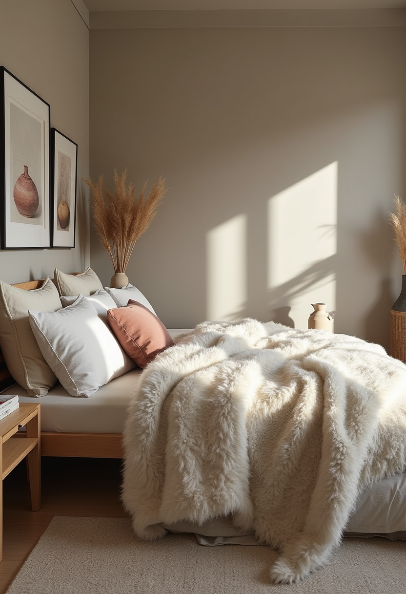 Earthy Moody Bedroom 16