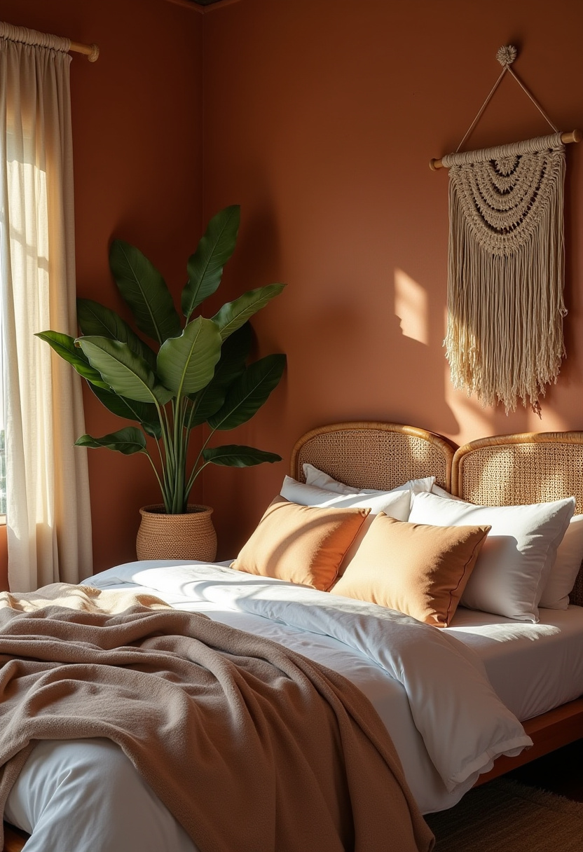 Earthy Moody Bedroom 2