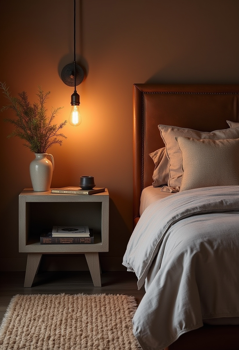 Earthy Moody Bedroom 3