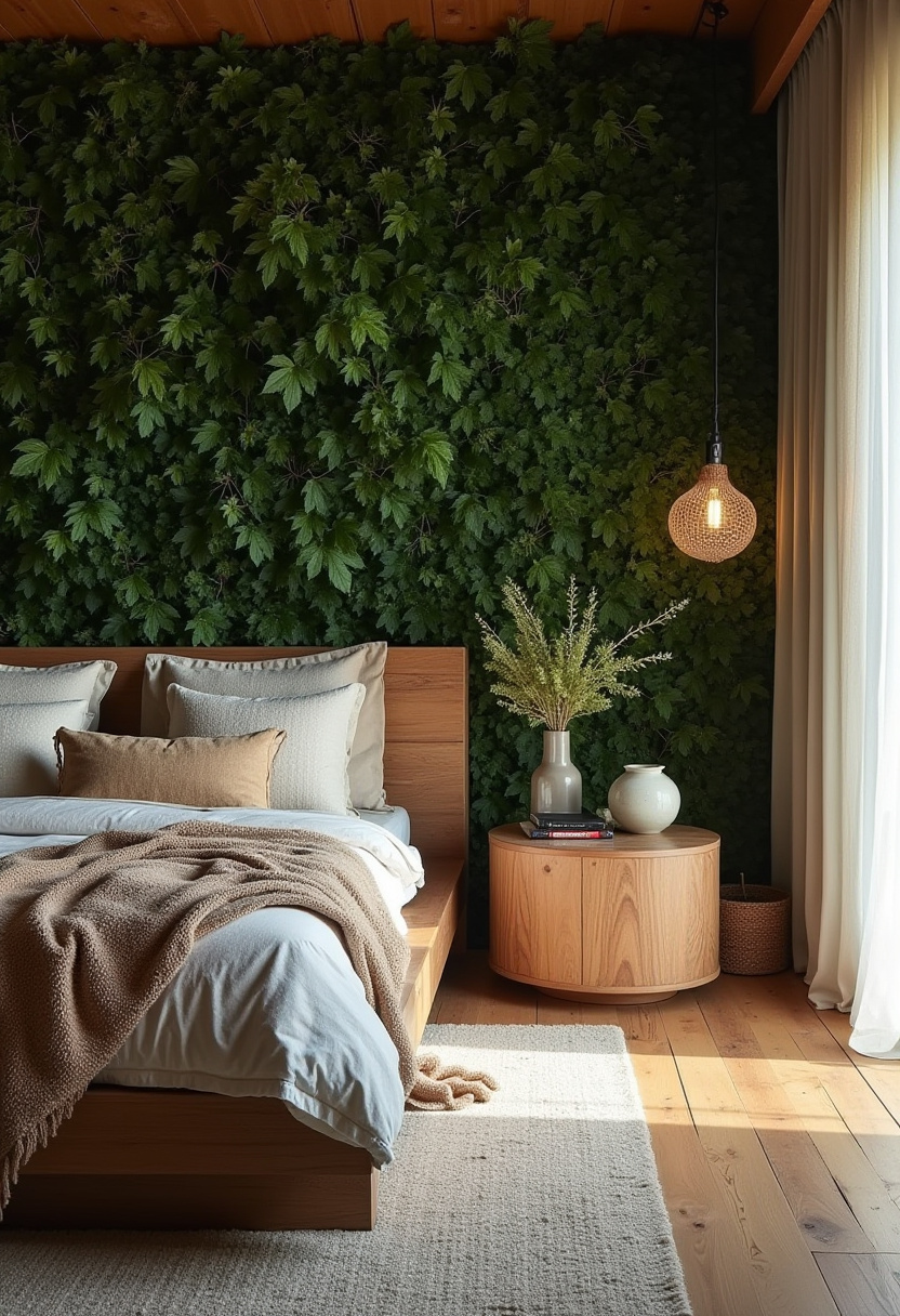 Earthy Moody Bedroom 30
