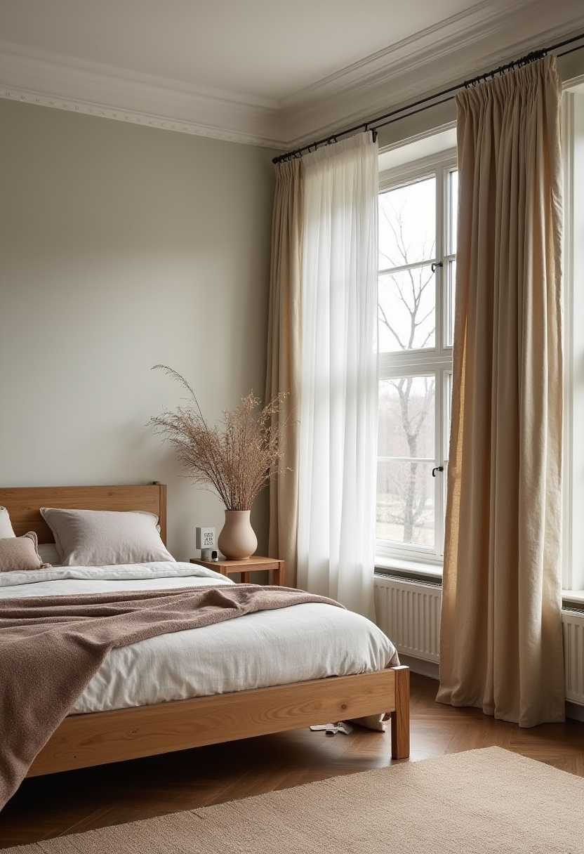 Earthy Moody Bedroom 4