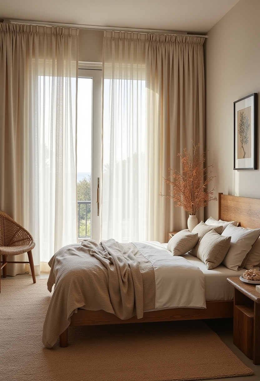 Earthy Moody Bedroom 8