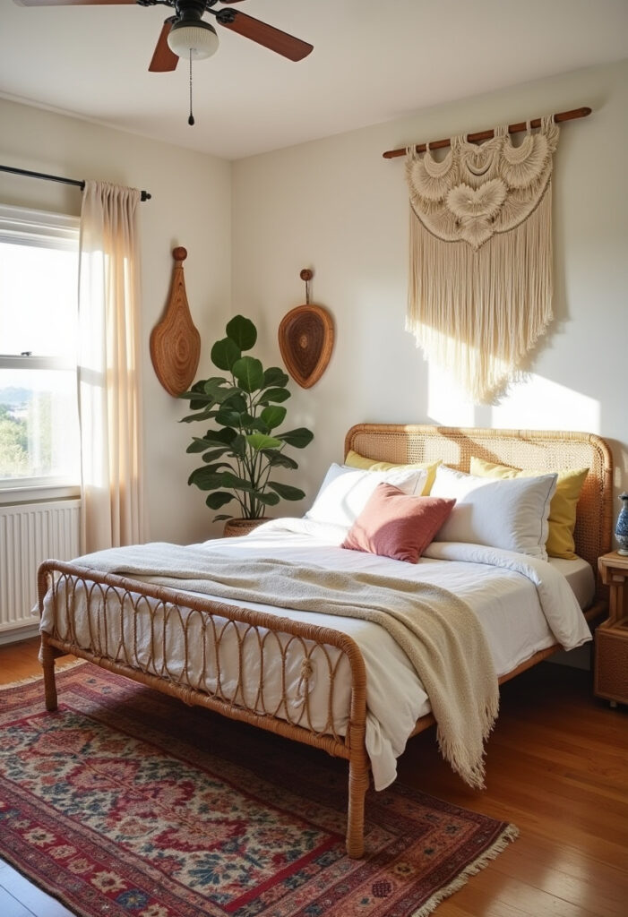 Eclectic Bedroom Ideas 1