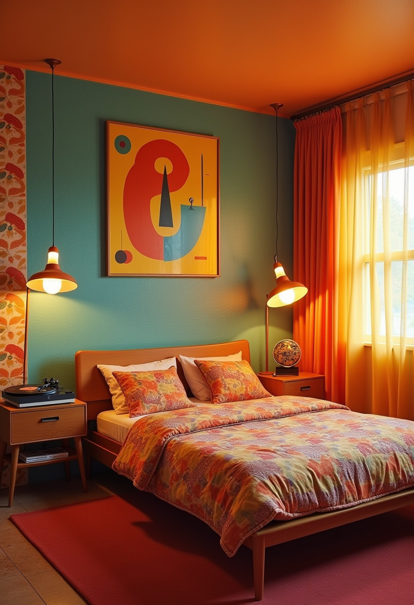 Eclectic Bedroom Ideas 11