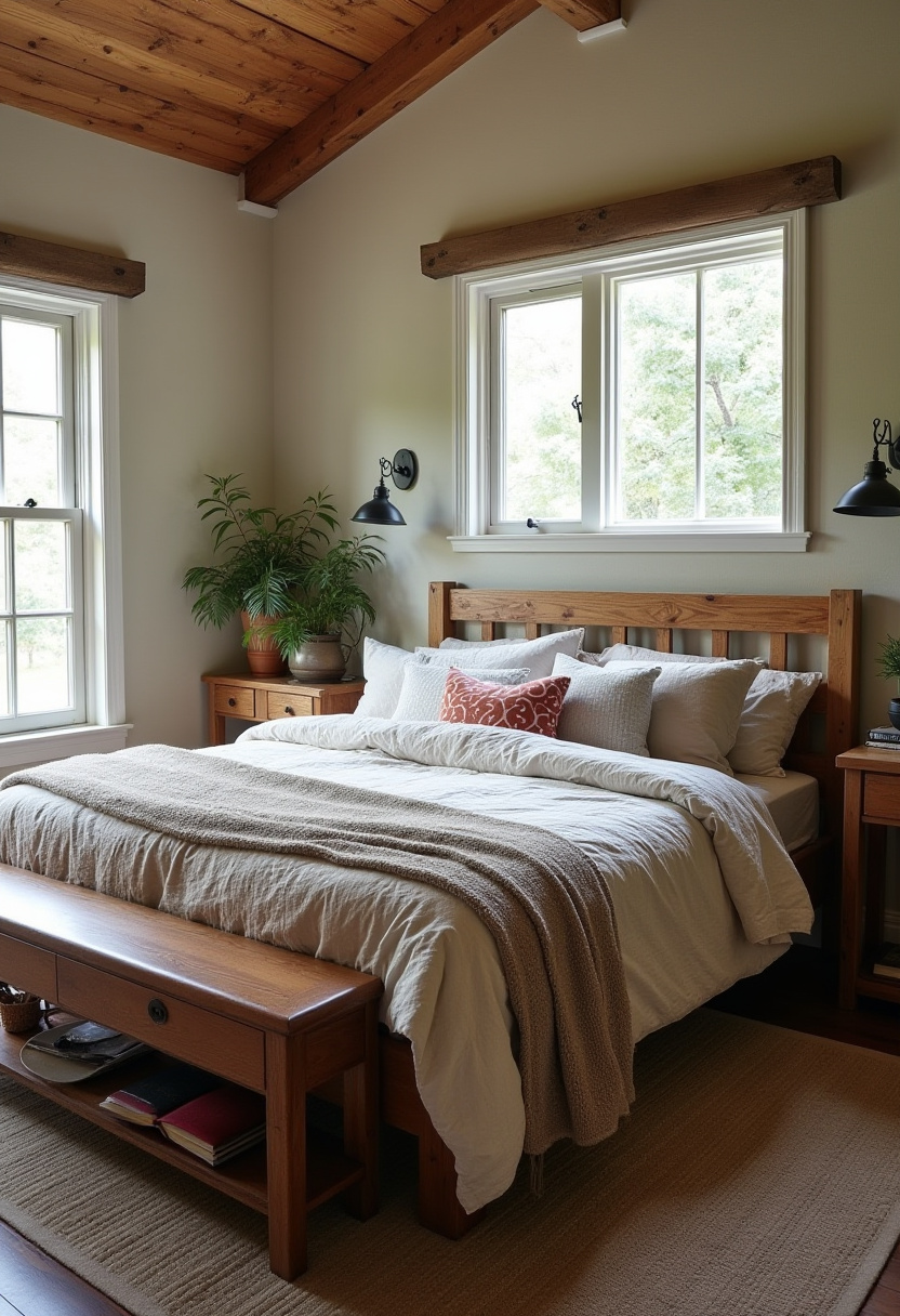 Eclectic Bedroom Ideas 13