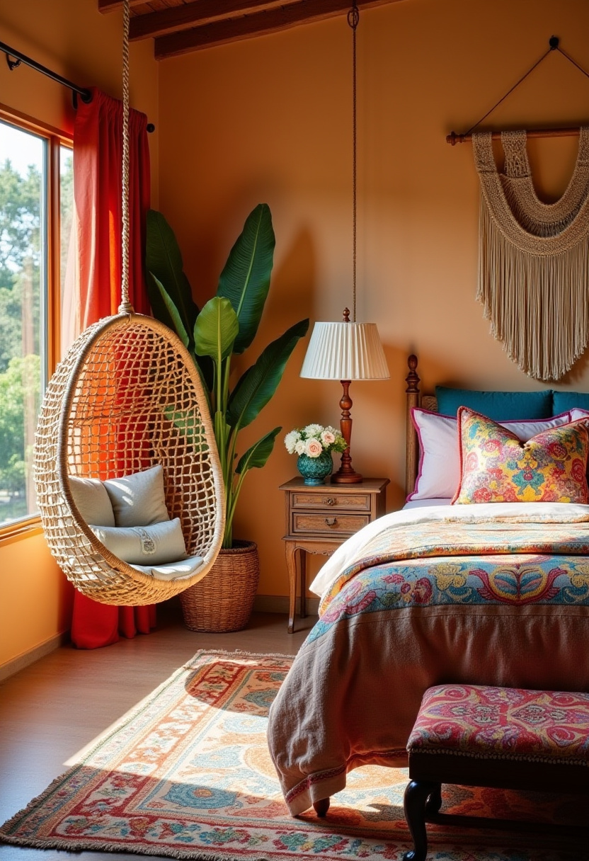 Eclectic Bedroom Ideas 15