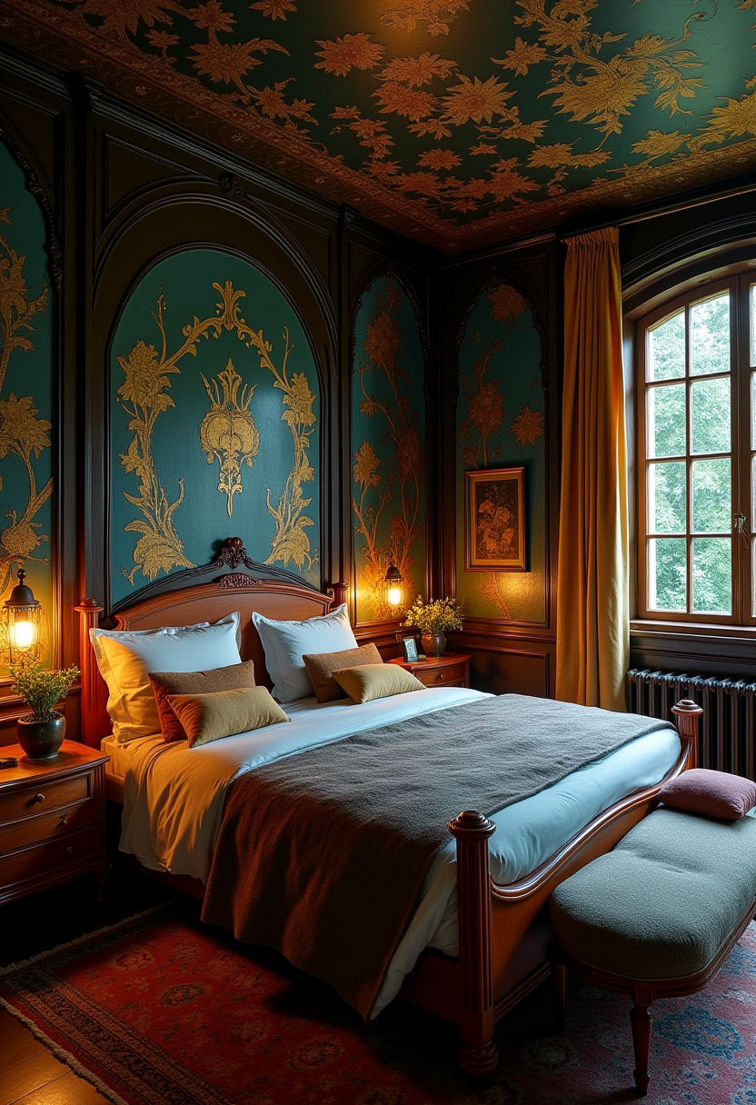 Eclectic Bedroom Ideas 21