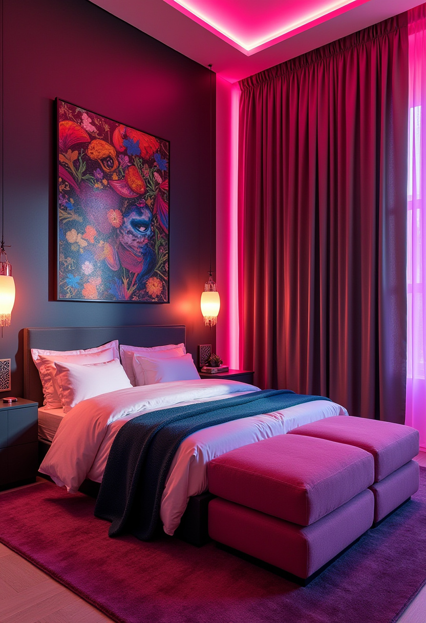 Eclectic Bedroom Ideas 26