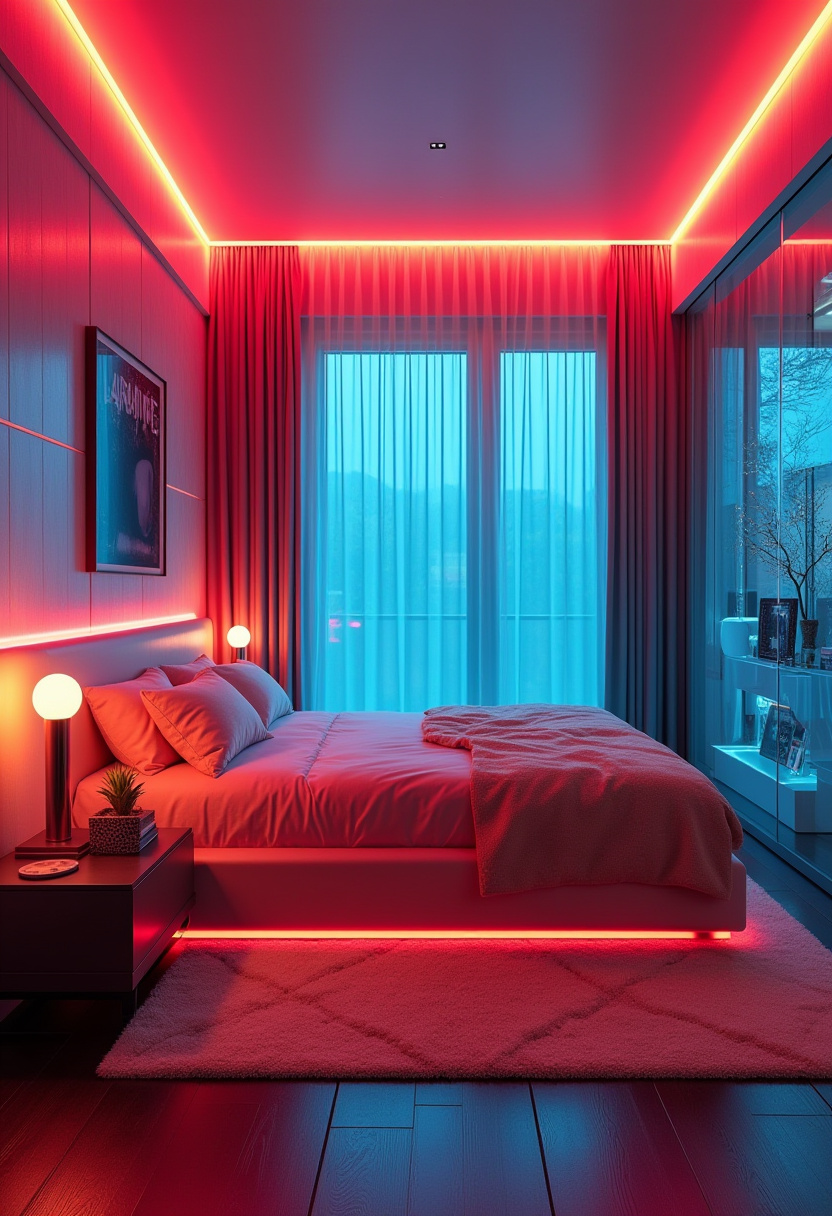 Elegant English Bedroom Charm Vintage Aesthetic 25