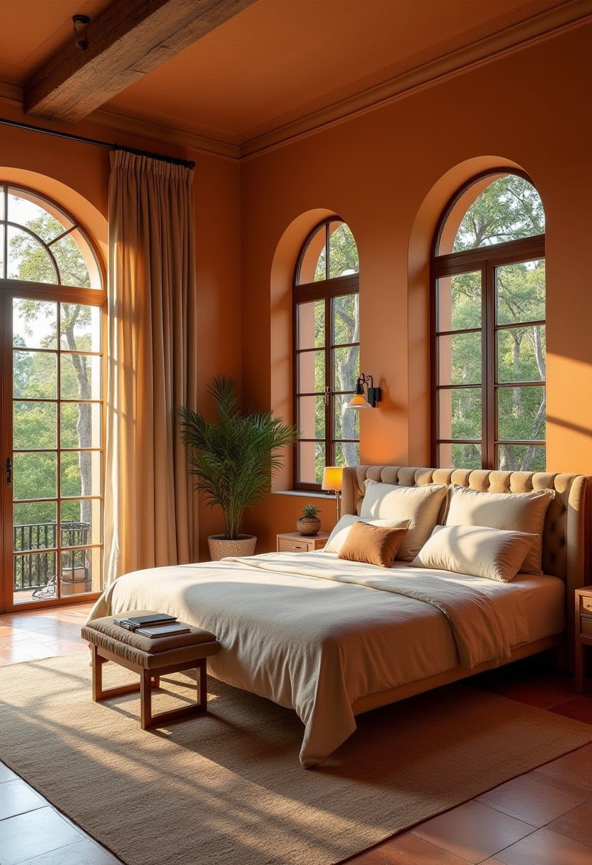 Elegant Master Bedrooms Decor Modern 12