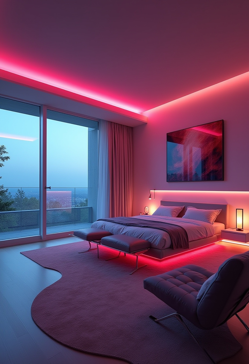 Elegant Master Bedrooms Decor Modern 15