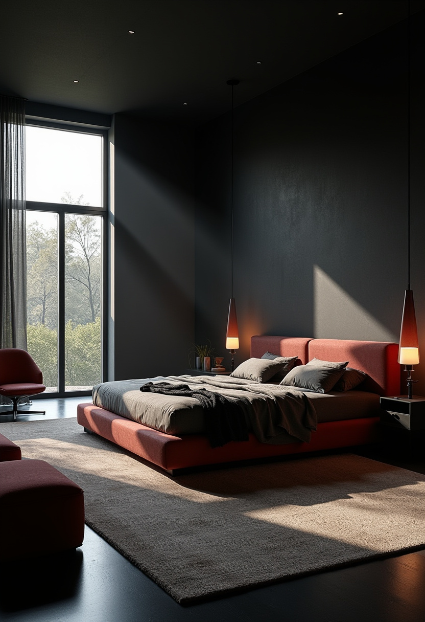 Elegant Master Bedrooms Decor Modern 17