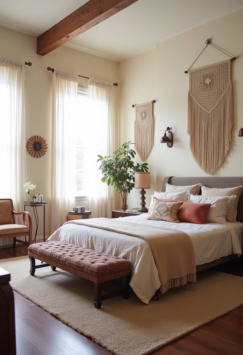 Elegant Master Bedrooms Decor Modern 18