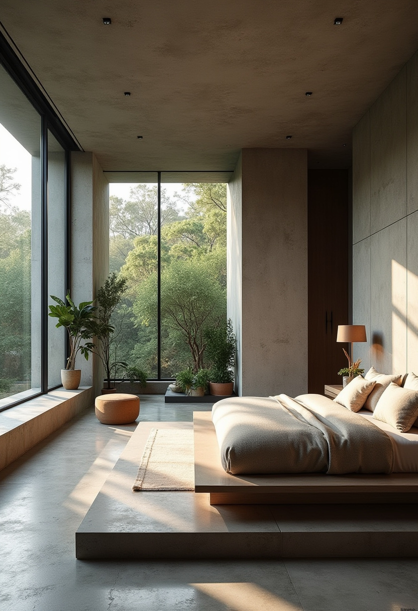 Elegant Master Bedrooms Decor Modern 19