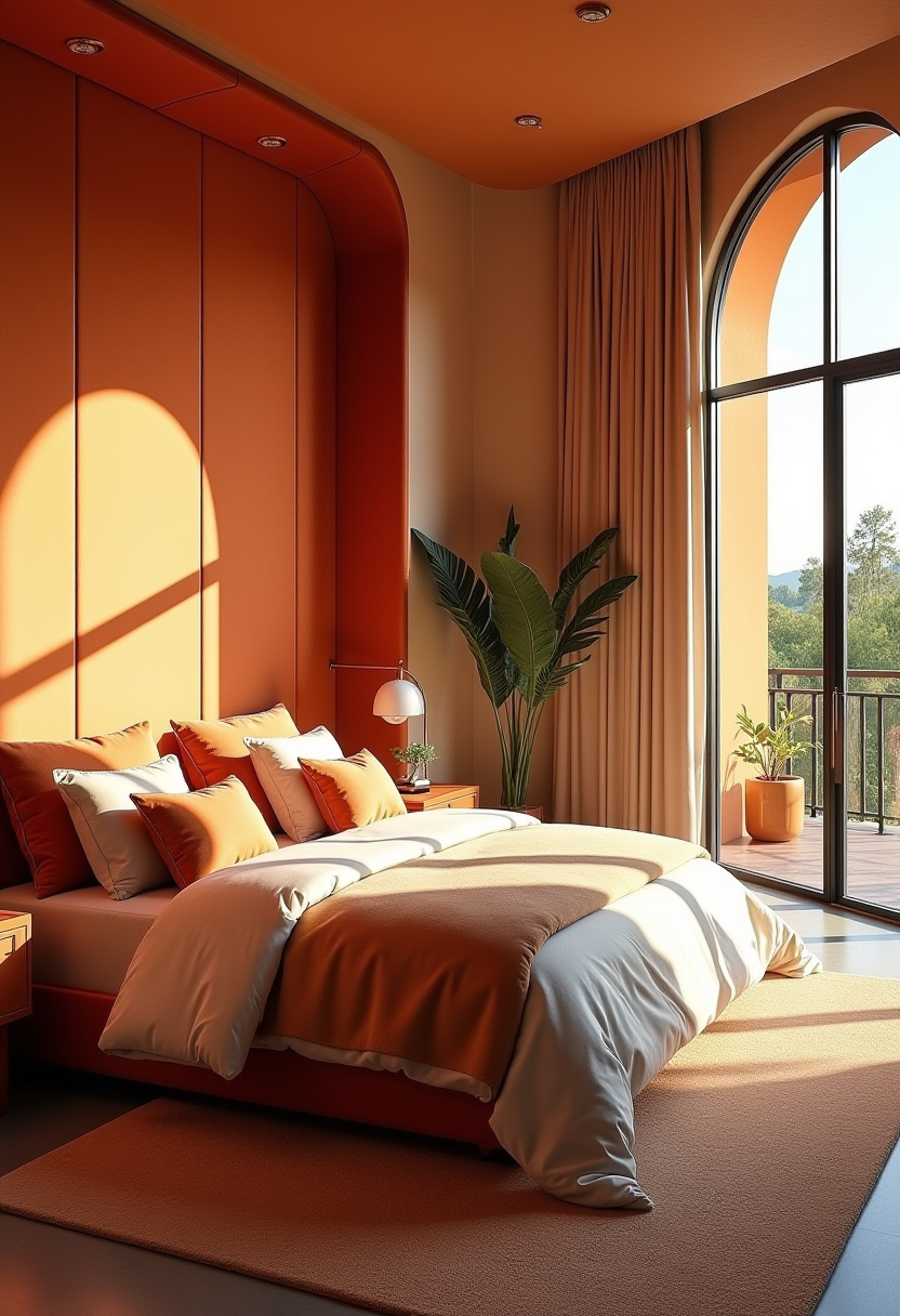 Elegant Master Bedrooms Decor Modern 2