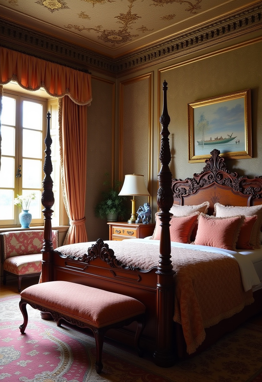 Elegant Master Bedrooms Decor Modern 20