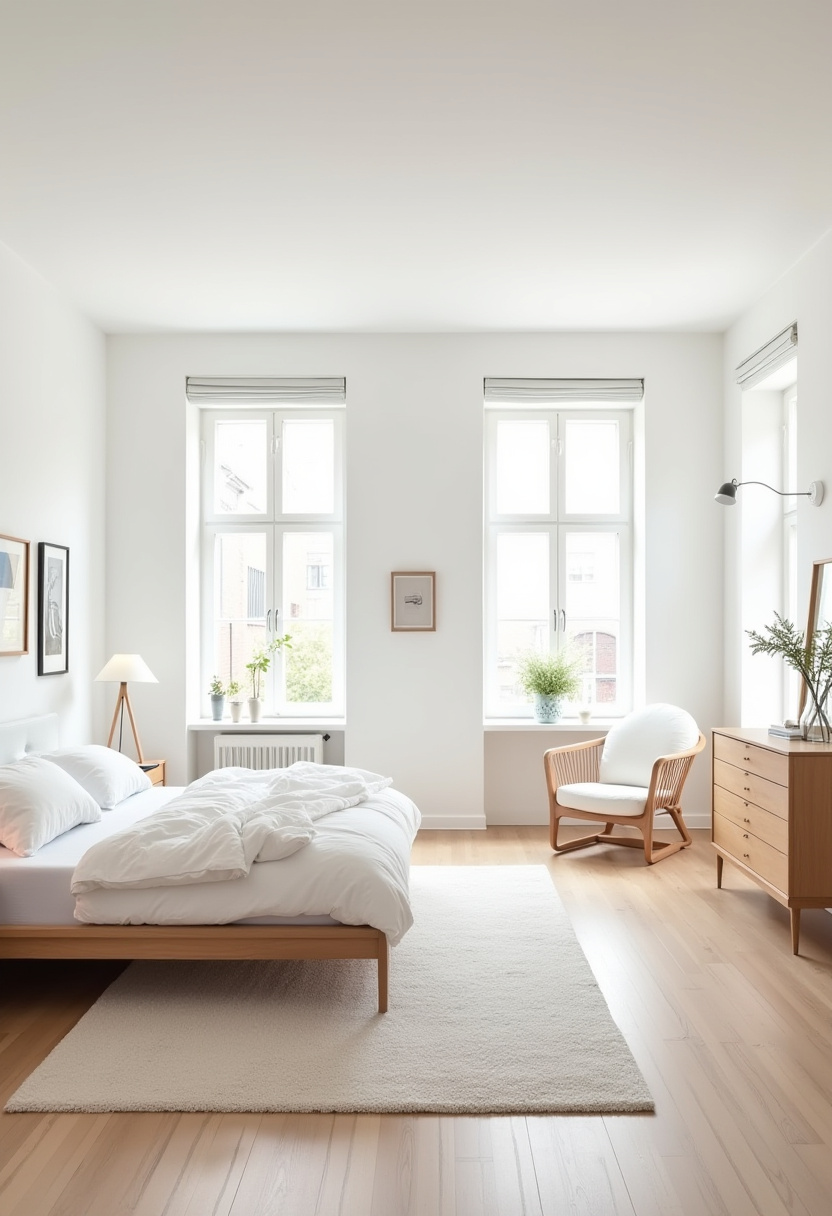 Elegant Master Bedrooms Decor Modern 21