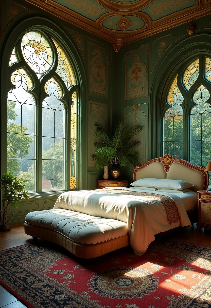 Elegant Master Bedrooms Decor Modern 22