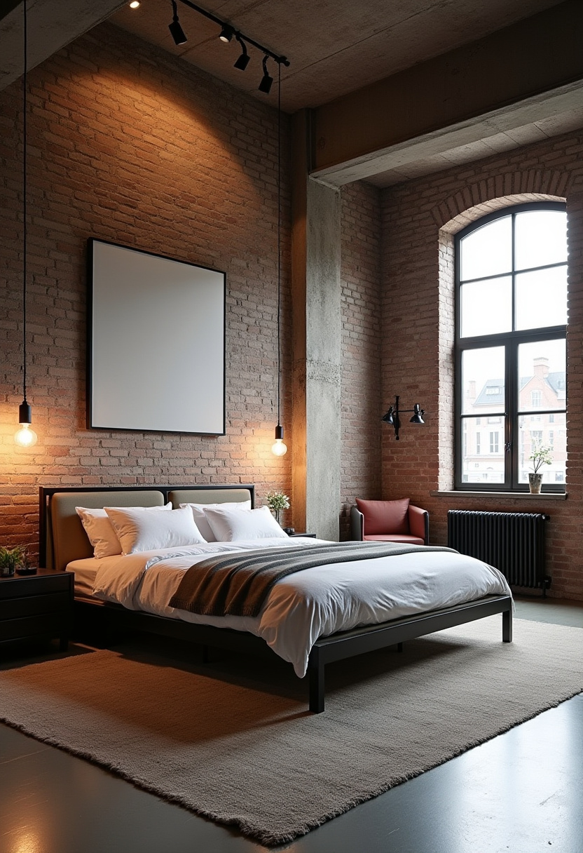 Elegant Master Bedrooms Decor Modern 23