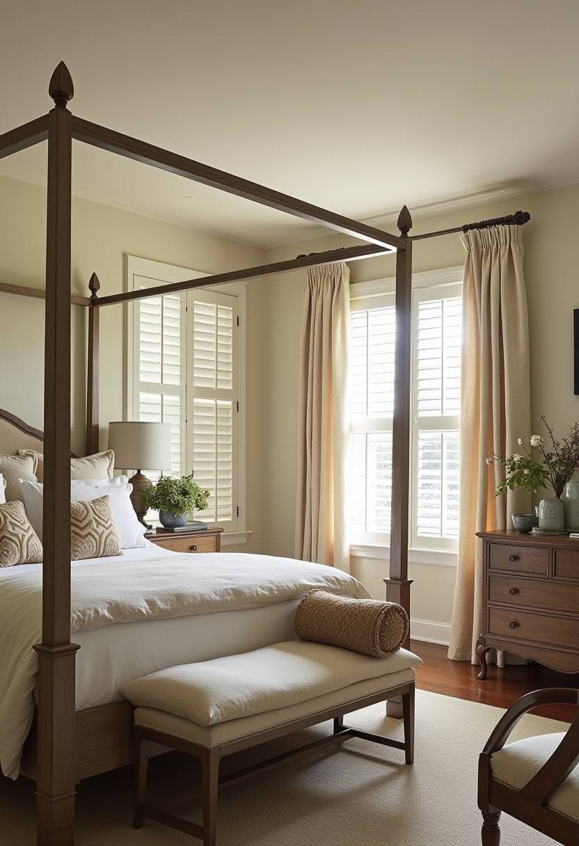 Elegant Master Bedrooms Decor Modern 26