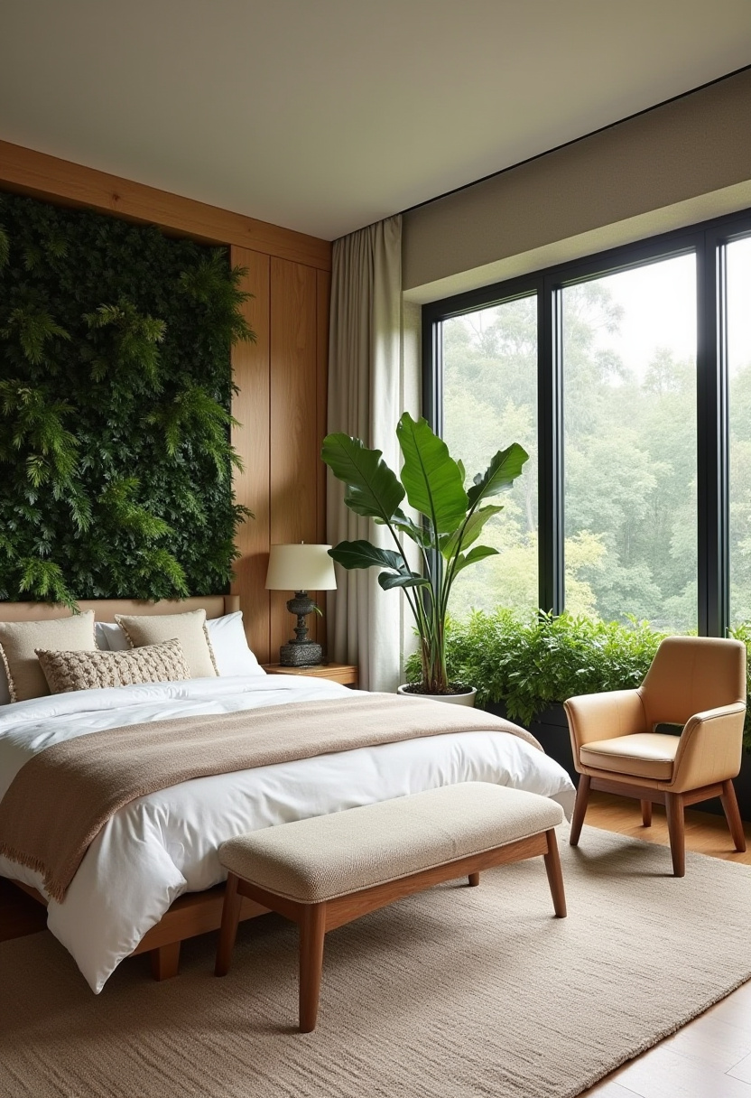 Elegant Master Bedrooms Decor Modern 29