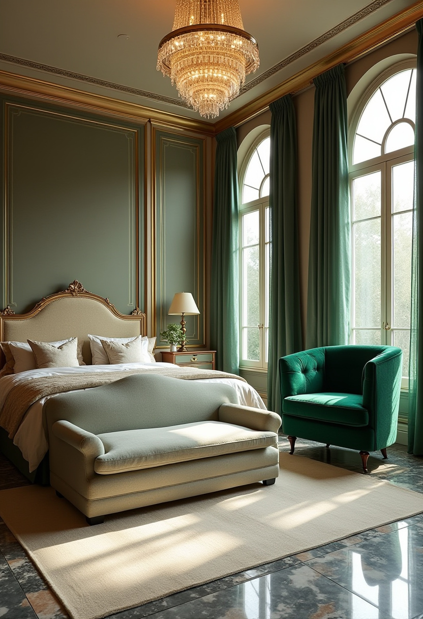 Elegant Master Bedrooms Decor Modern 6