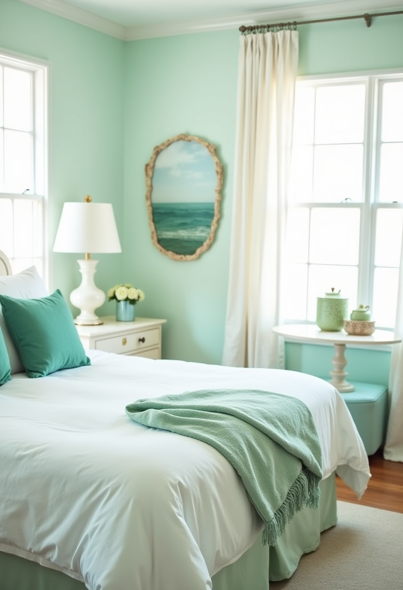 Emerald Bedroom Ideas 13