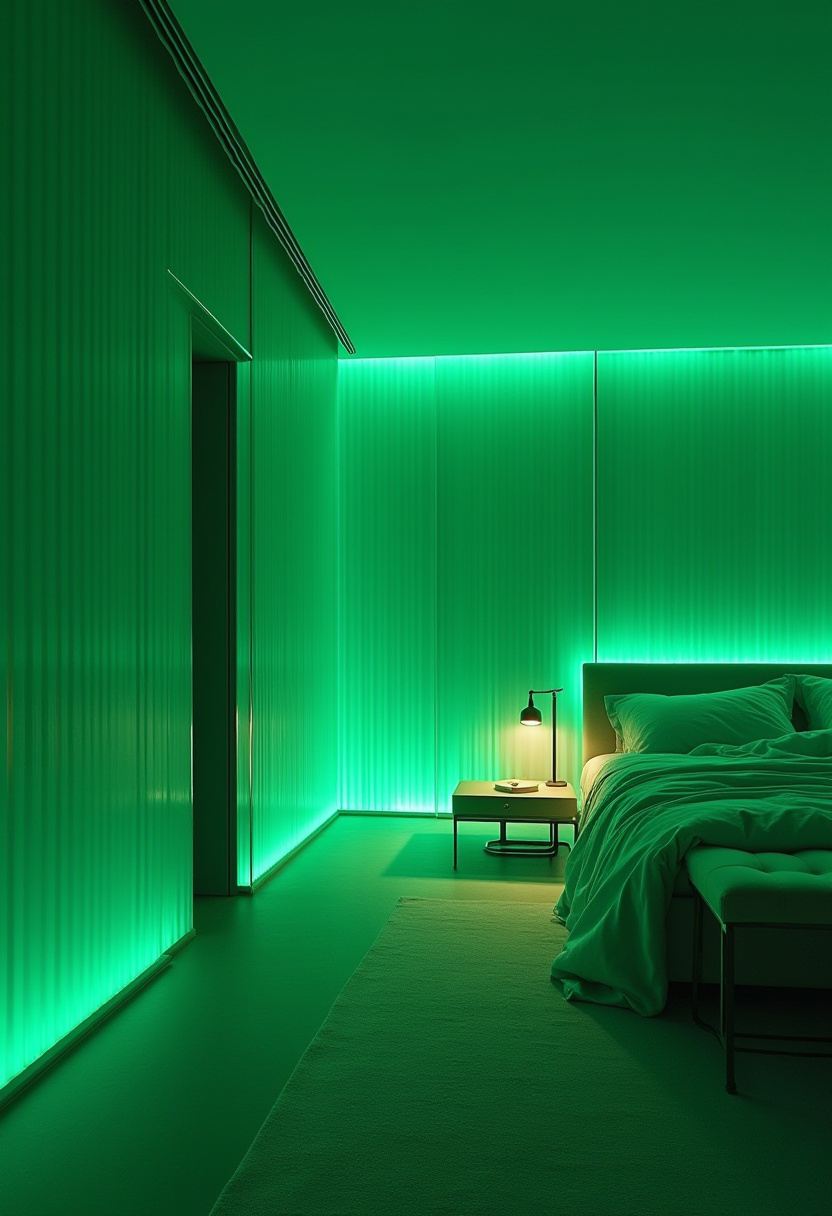 Emerald Bedroom Ideas 25