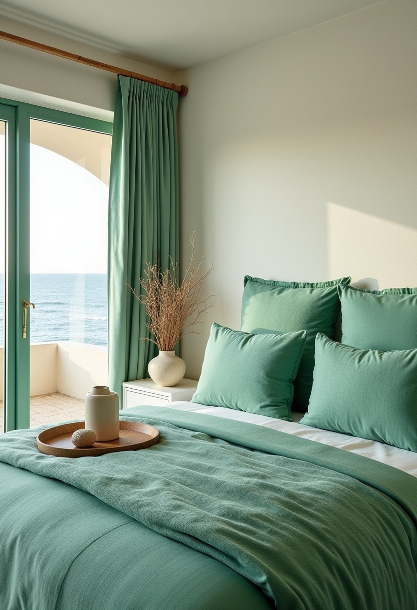 Emerald Bedroom Ideas 26