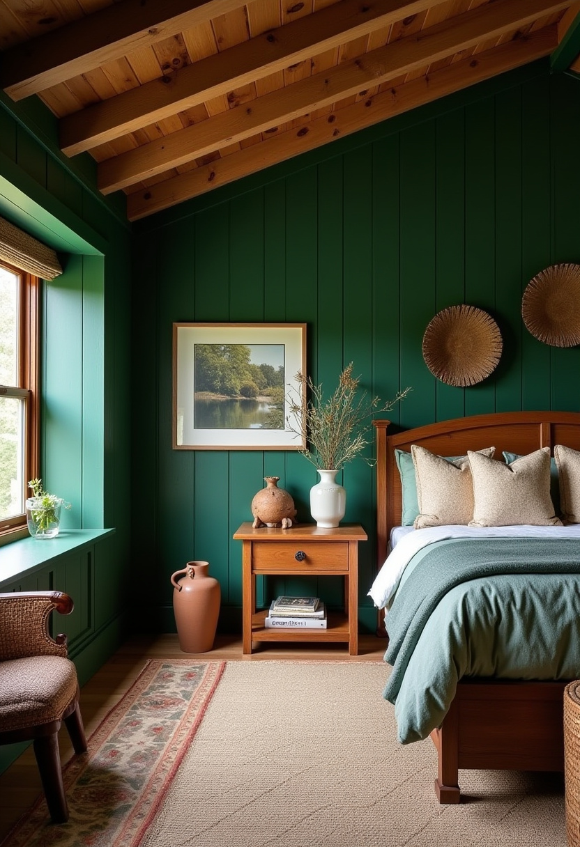 Emerald Bedroom Ideas 28