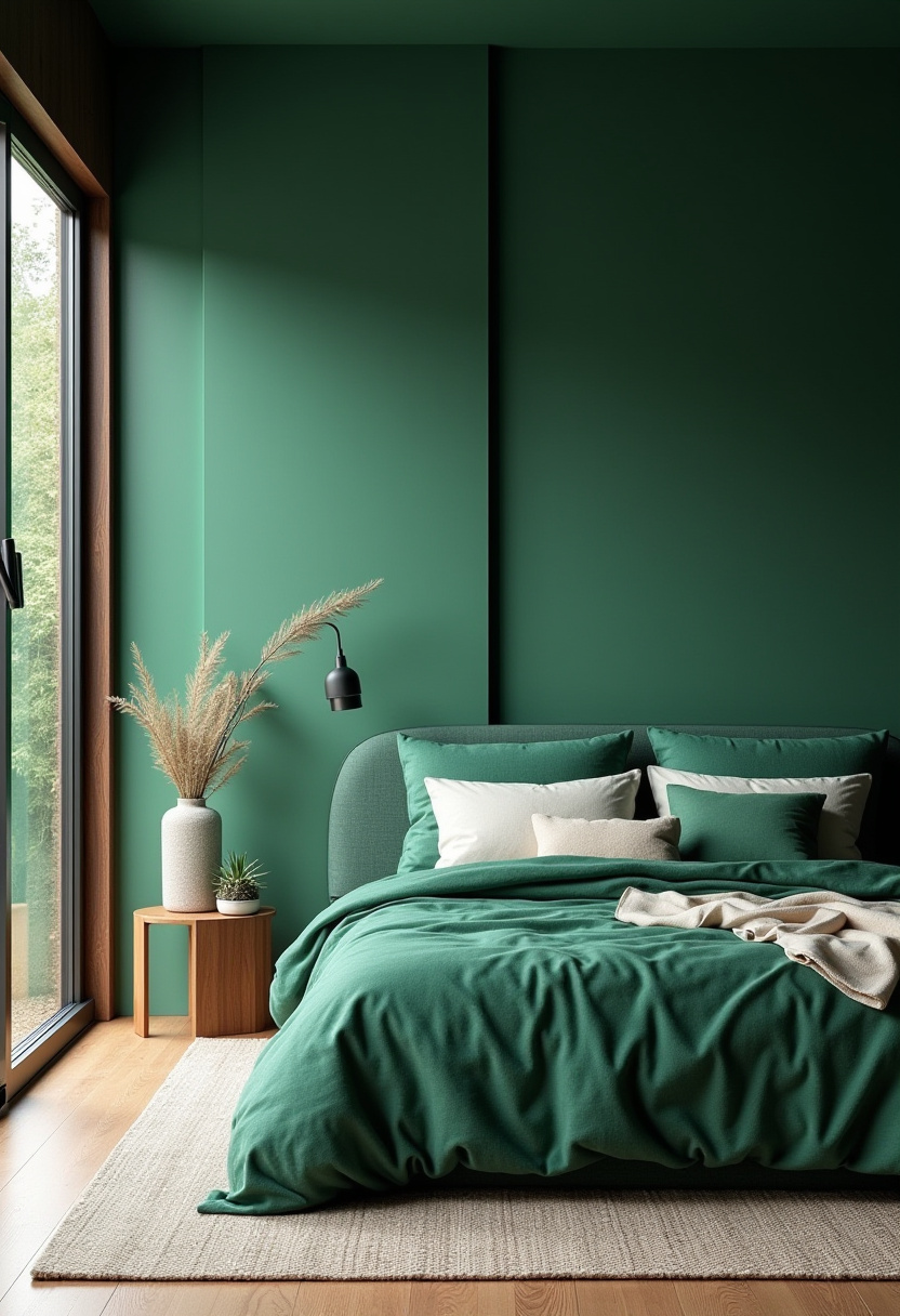 Emerald Bedroom Ideas 3