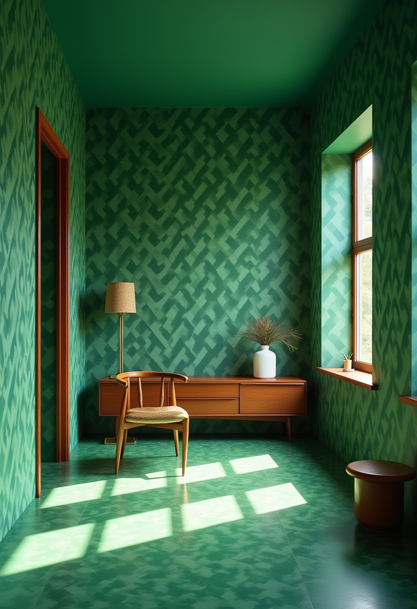 Emerald Bedroom Ideas 5