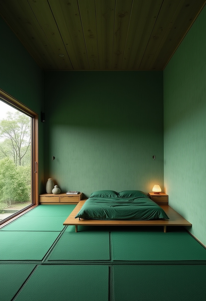 Emerald Bedroom Ideas 6