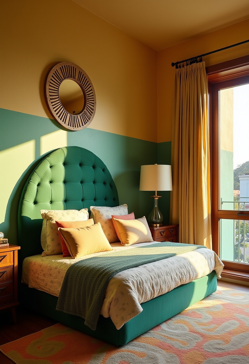 Emerald Green Bedroom Ideas 10